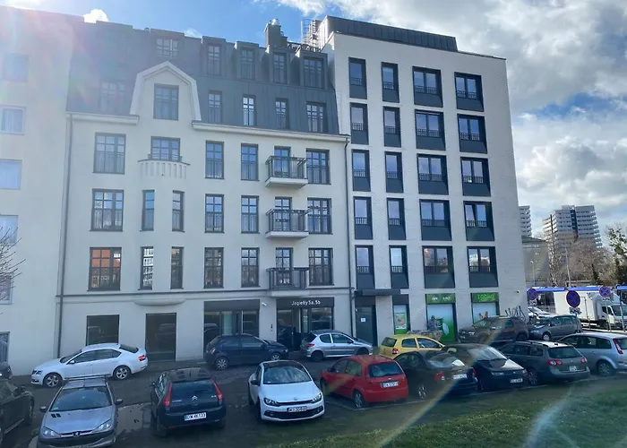 Przytulny apartament w centrum miasta