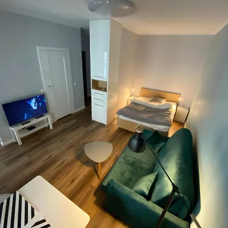 Przytulne Studio W Centrum Miasta Breslau Exterior foto