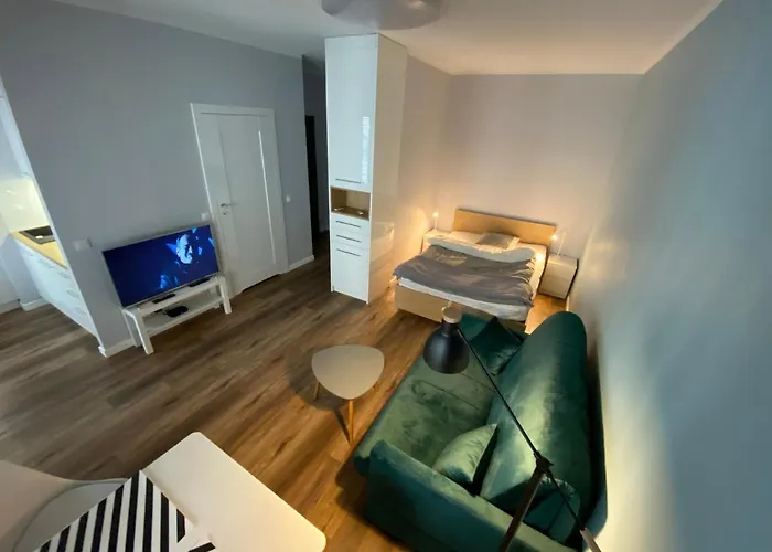 Przytulne Studio W Centrum Miasta