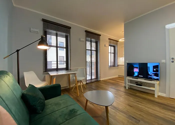 Przytulne Studio W Centrum Miasta